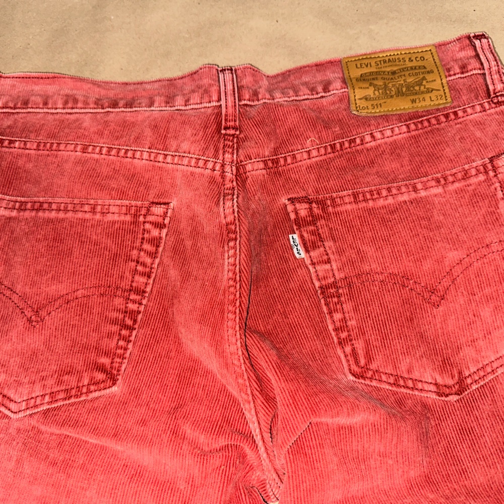 Levi’s Corduroy pants